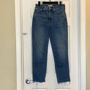 Madewell The Perfect Vintage Jean Size 25